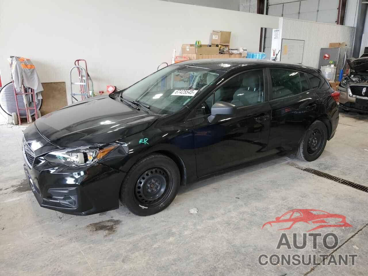 SUBARU IMPREZA 2019 - 4S3GTAB69K3741455