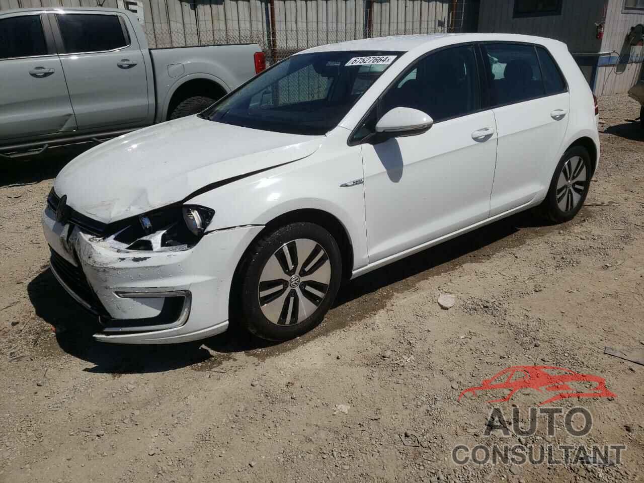 VOLKSWAGEN GOLF 2016 - WVWKP7AU5GW914315