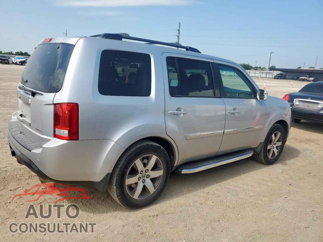 HONDA PILOT 2012 - 5FNYF3H94CB018464