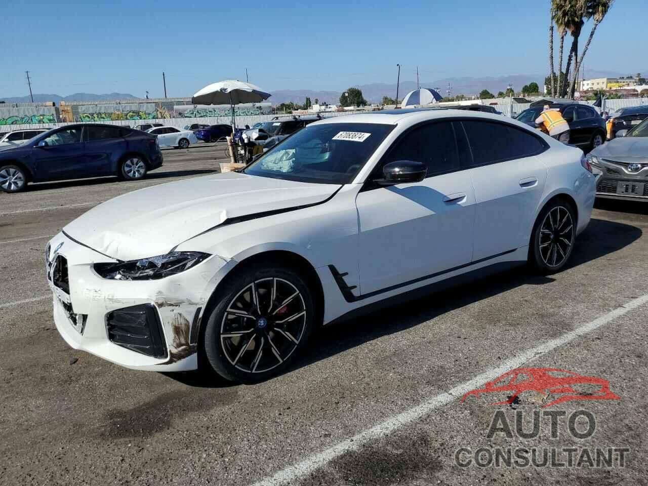 BMW I4 XDRIVE 2024 - WBY83FB09RFS91598