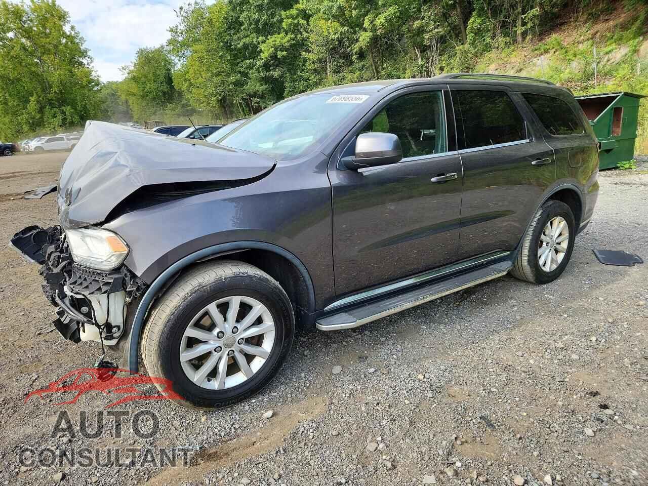DODGE DURANGO 2015 - 1C4RDJAG2FC177251