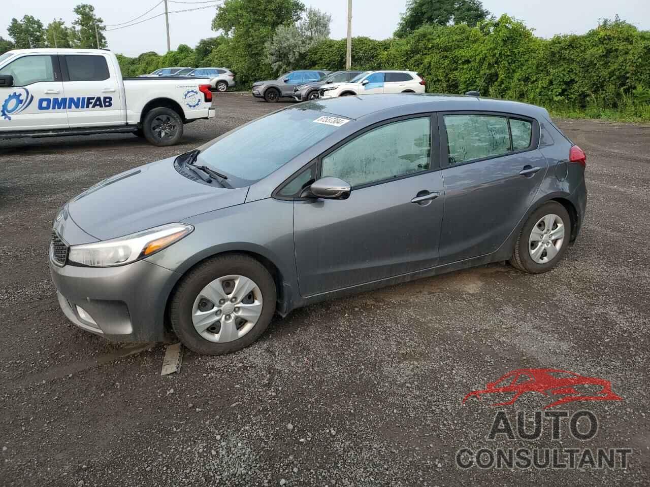 KIA FORTE 2017 - KNAFK5A89H5733200