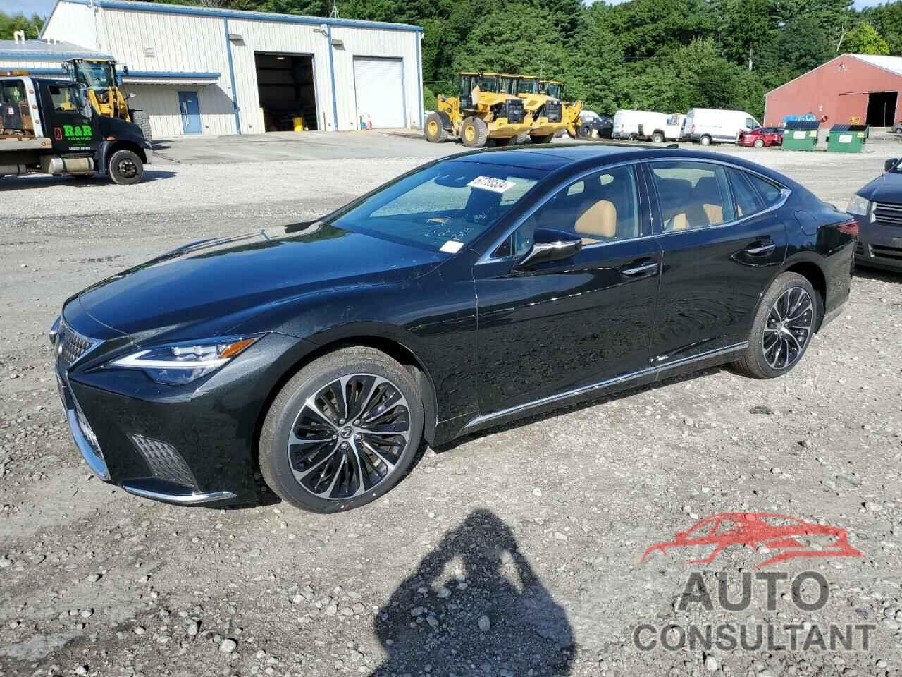 LEXUS LS500 2023 - JTHG5LGF5P5011549