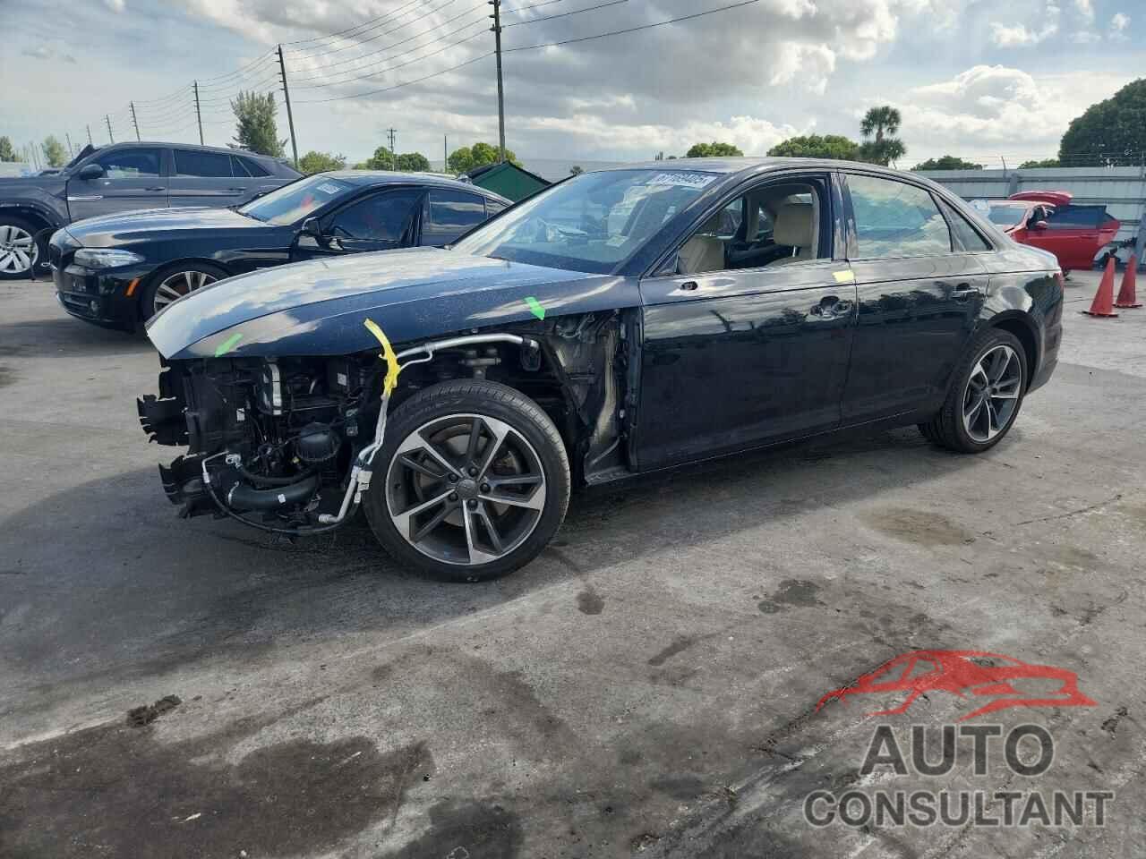 AUDI A4 2019 - WAUGMAF49KA109473