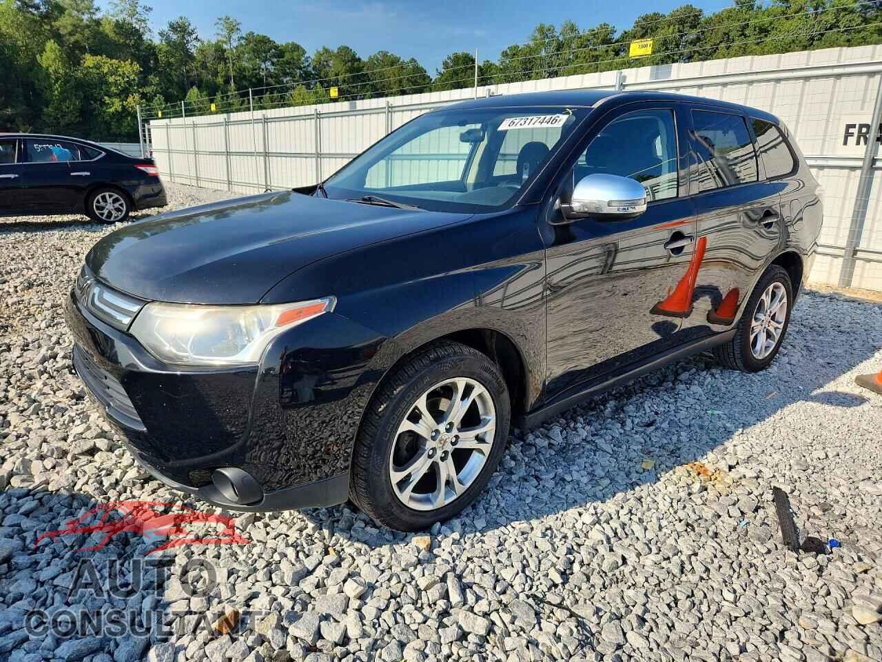 MITSUBISHI OUTLANDER 2014 - JA4AD3A37EZ010010