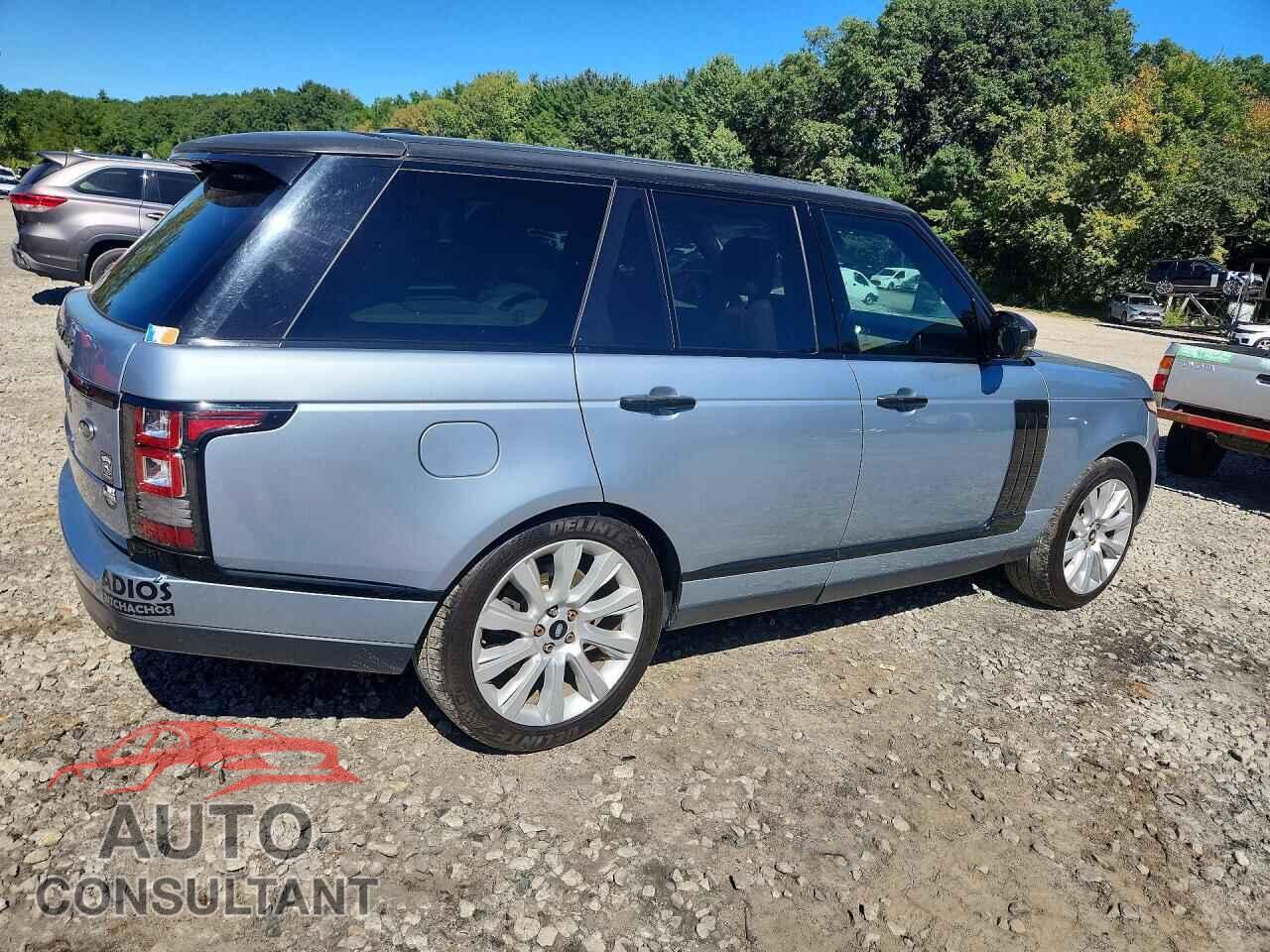 LAND ROVER RANGEROVER 2013 - SALGS2DF6DA122177