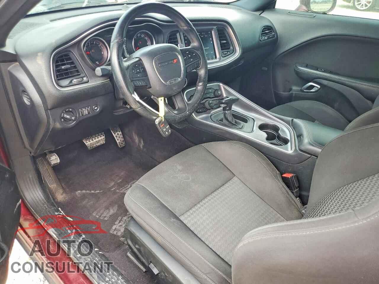 DODGE CHALLENGER 2017 - 2C3CDZBT6HH639993