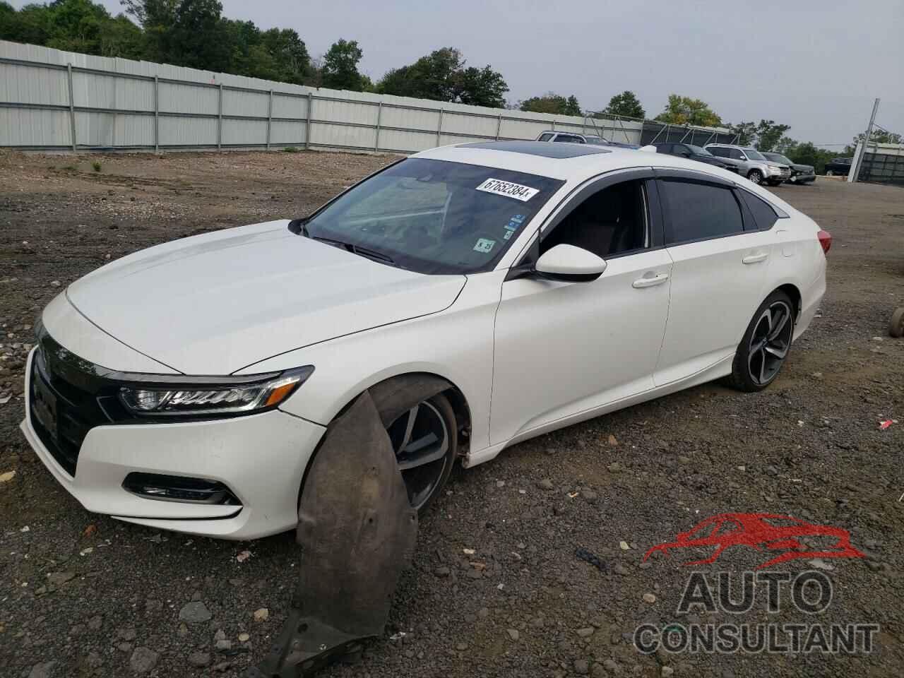 HONDA ACCORD 2020 - 1HGCV2F31LA024125