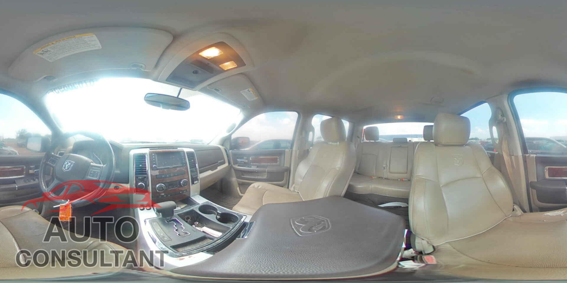 DODGE RAM 1500 2012 - 1C6RD7NTXCS277665