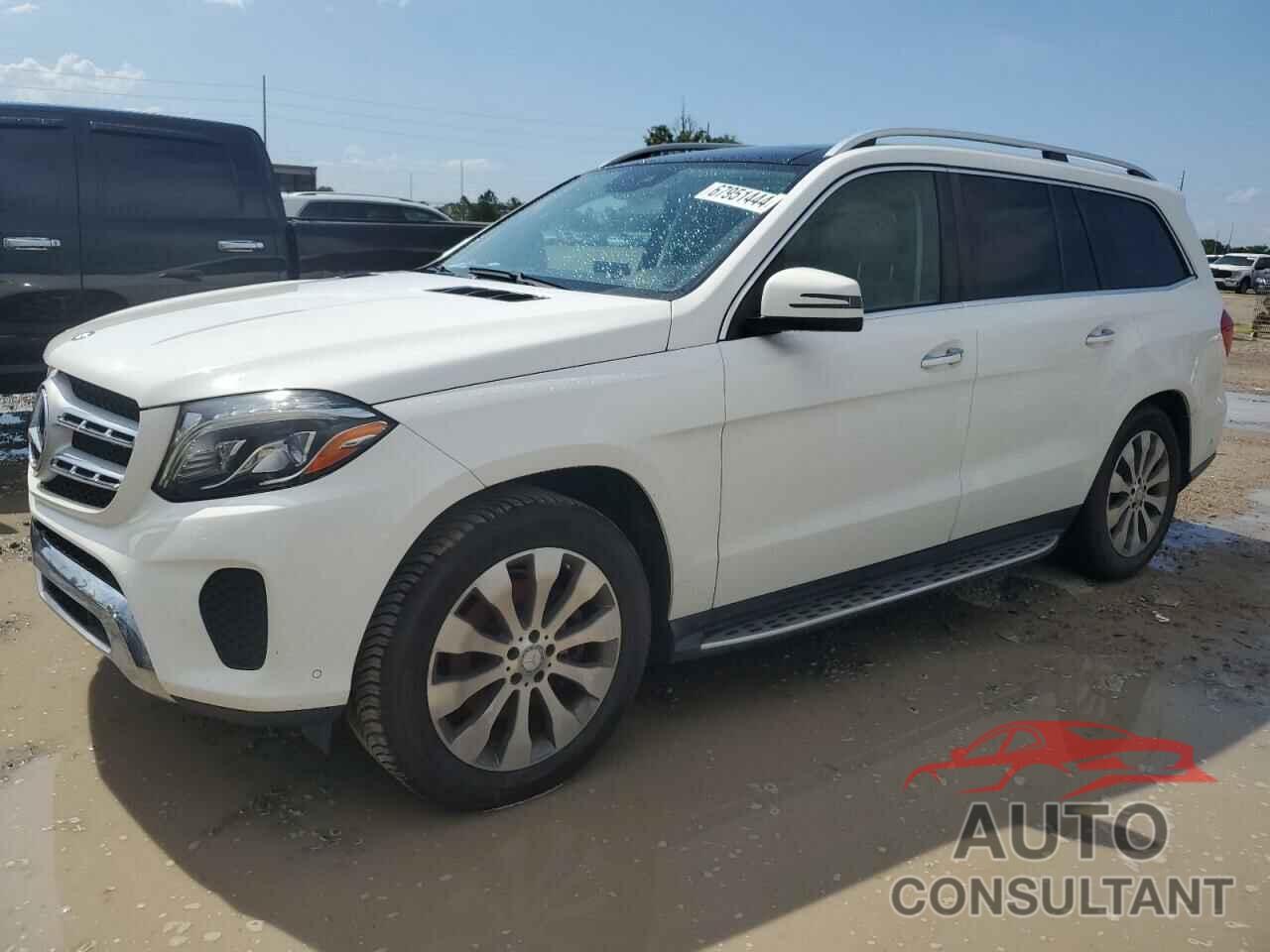 MERCEDES-BENZ GLS-CLASS 2017 - 4JGDF6EE0HA899323