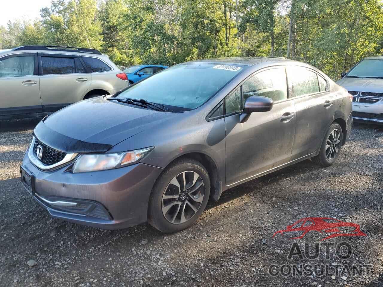 HONDA CIVIC 2015 - 2HGFB2F50FH017258