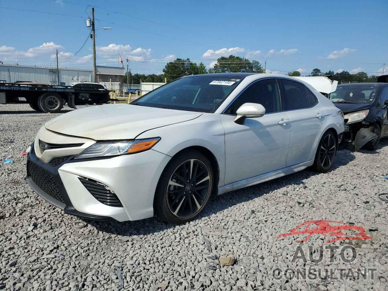 TOYOTA CAMRY 2020 - 4T1K61AK7LU912971