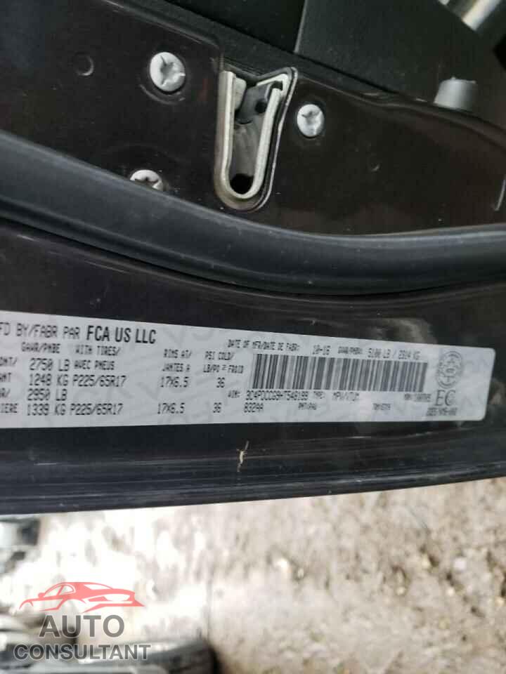 DODGE JOURNEY 2017 - 3C4PDCCG9HT548199