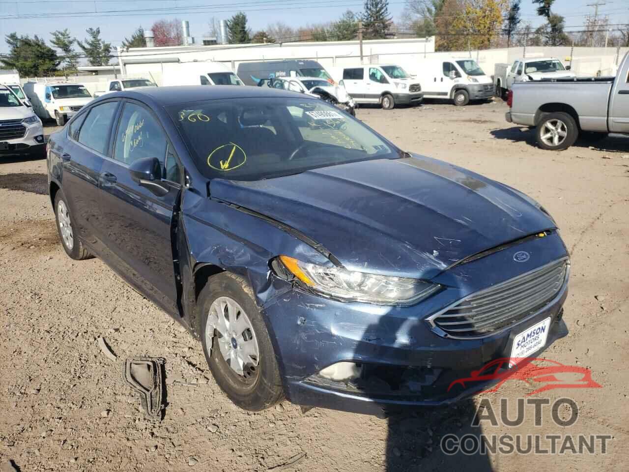 FORD FUSION 2018 - 3FA6P0H74JR156671