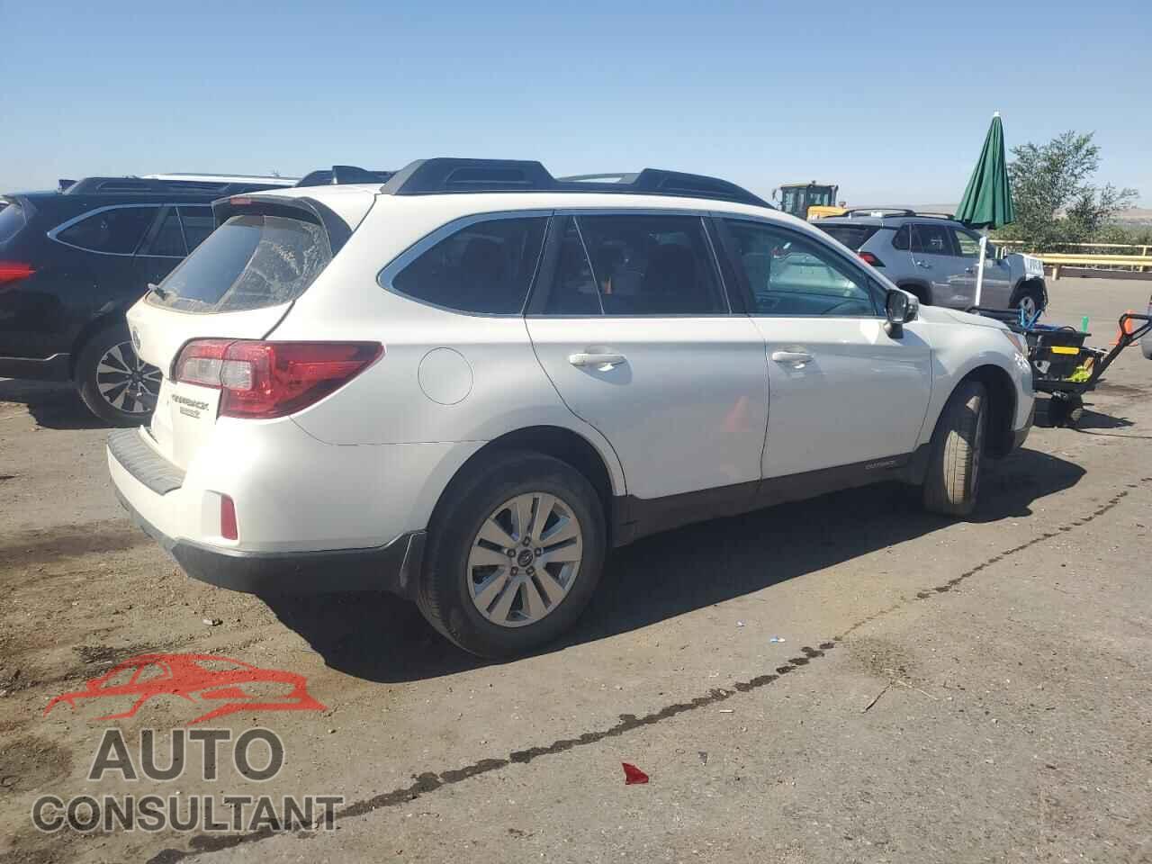 SUBARU OUTBACK 2017 - 4S4BSAFC2H3405664