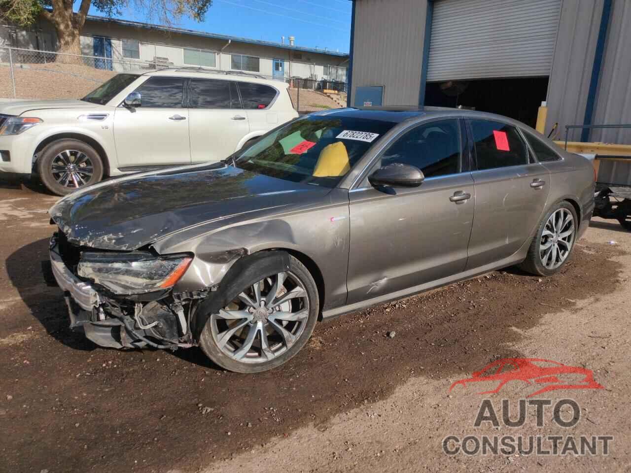 AUDI A6 2013 - WAUHGAFC7DN058537