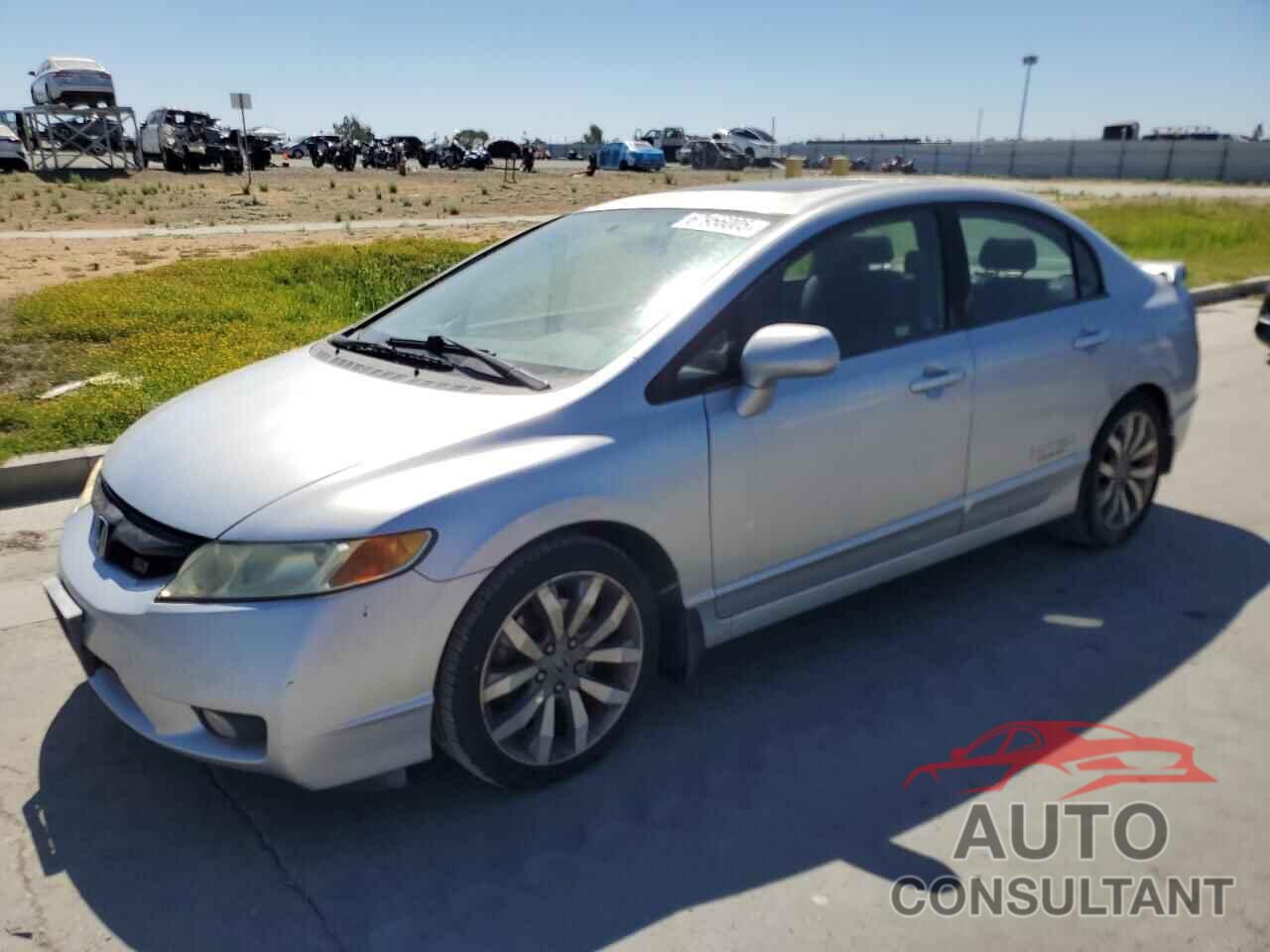HONDA CIVIC 2009 - 2HGFA55529H703358