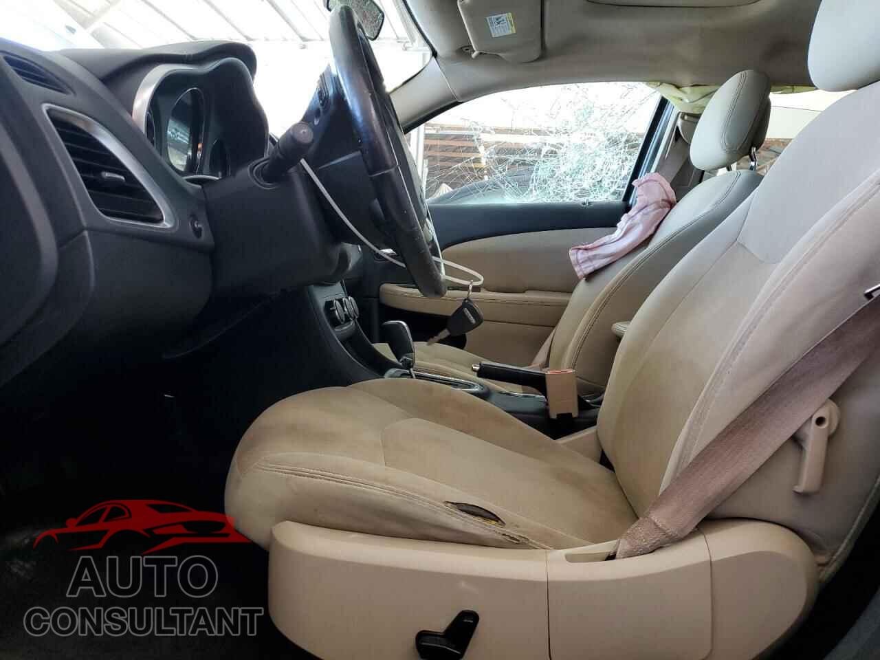 DODGE AVENGER 2012 - 1C3CDZCB1CN183195