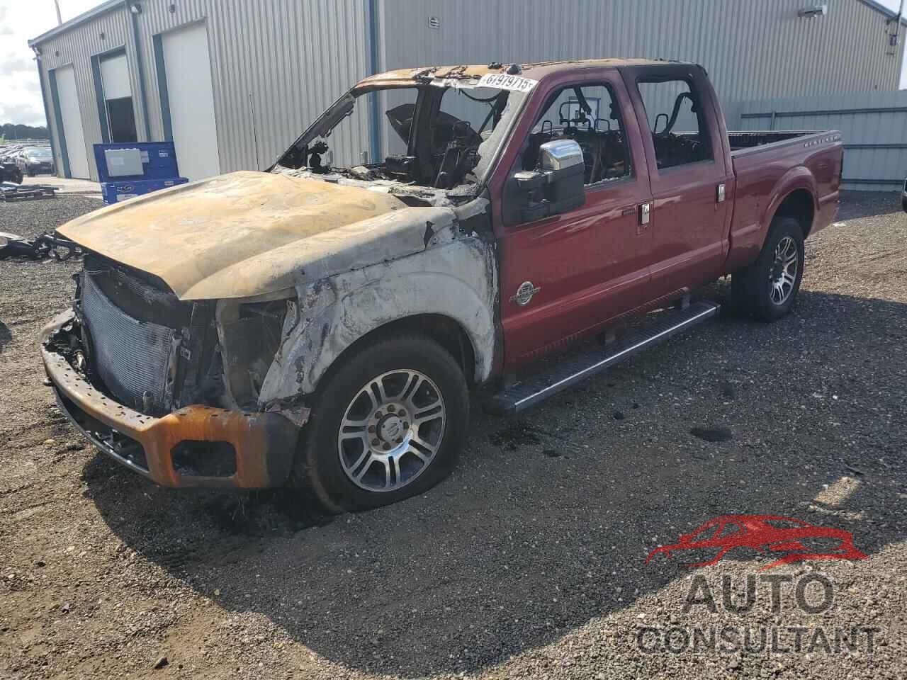 FORD F250 2016 - 1FT7W2BT4GEA25741