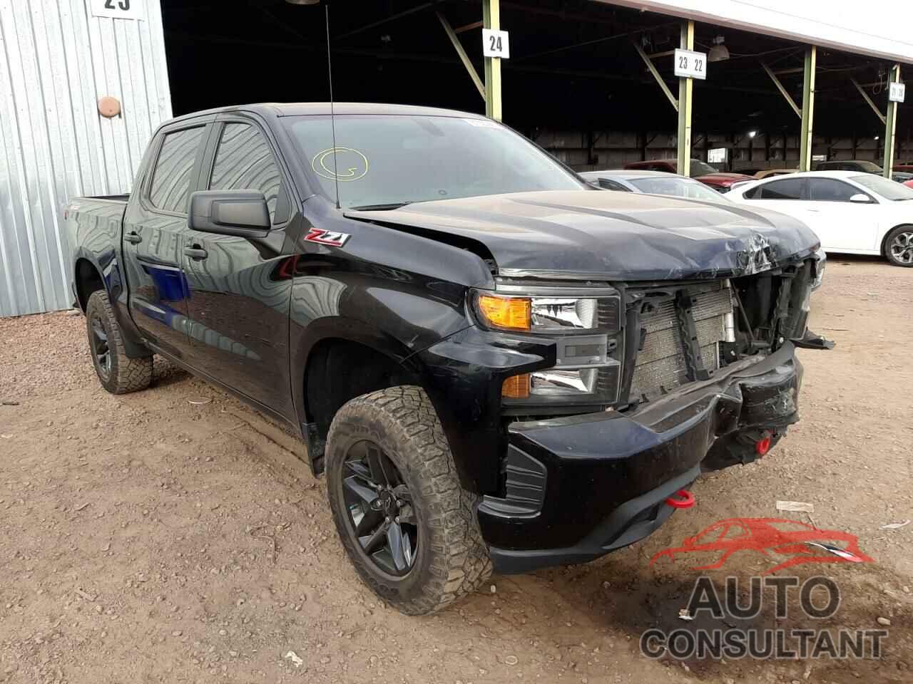 CHEVROLET SILVERADO 2019 - 3GCPYCEF1KG136237