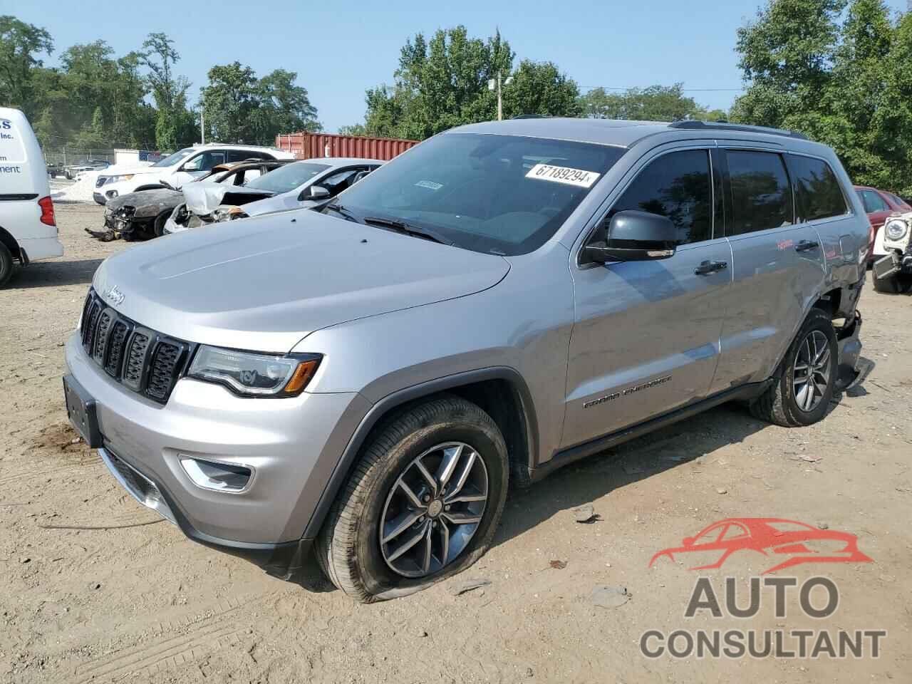 JEEP GRAND CHER 2017 - 1C4RJFBGXHC885321