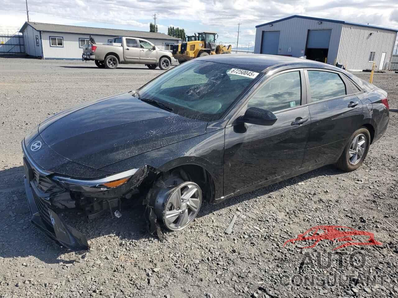 HYUNDAI ELANTRA 2024 - KMHLL4DG2RU725880