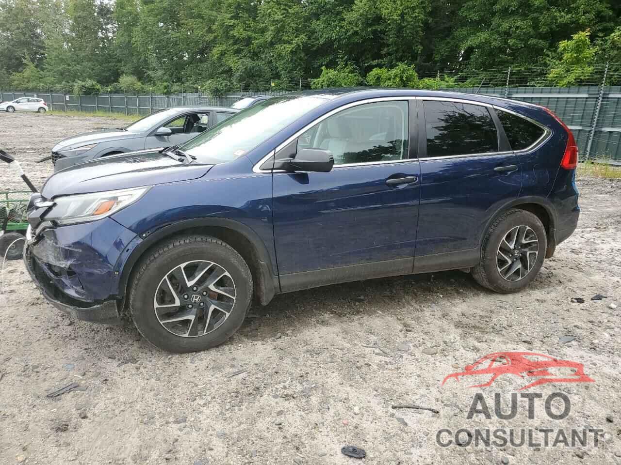 HONDA CRV 2016 - 5J6RM4H47GL081740
