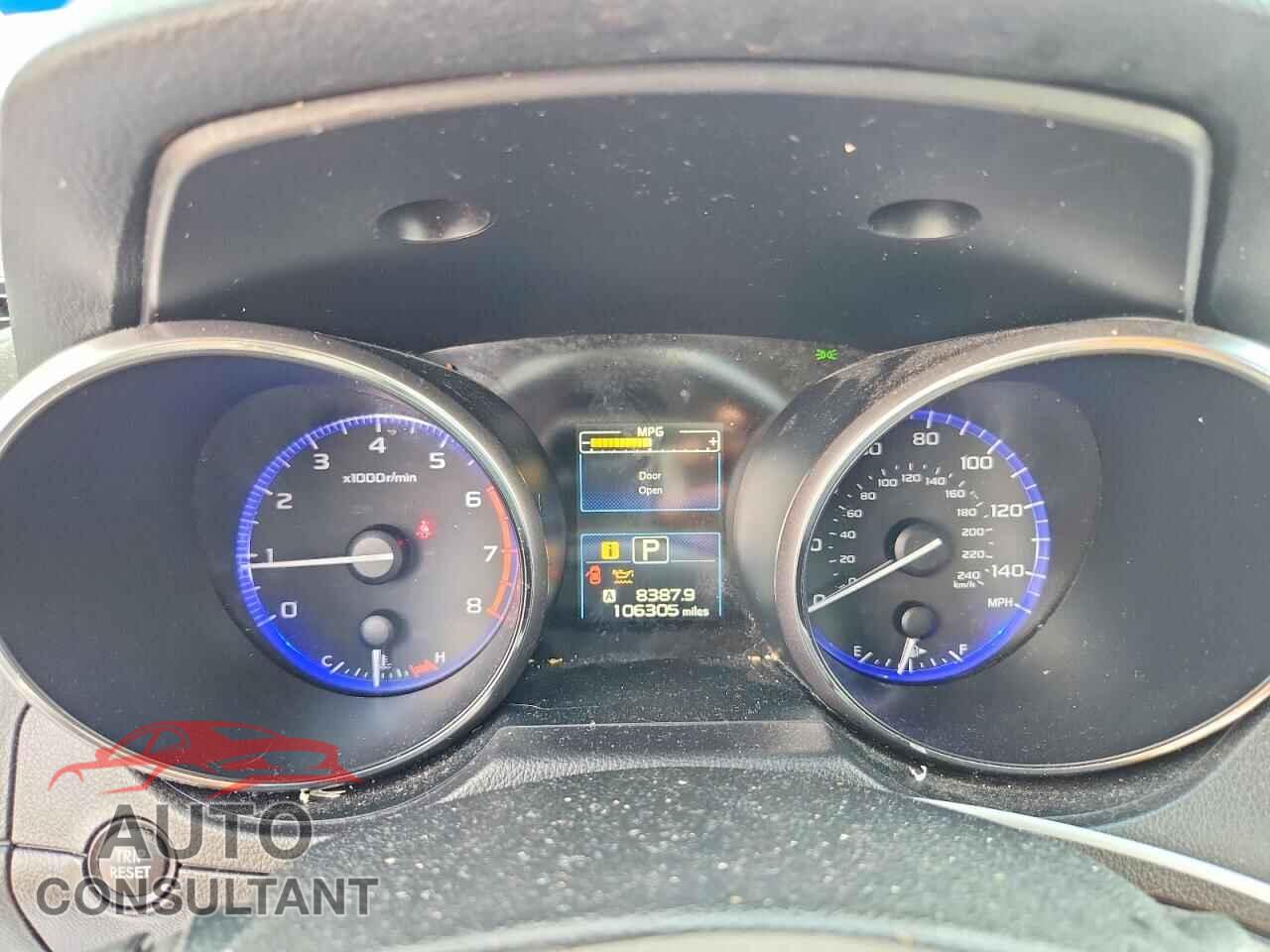 SUBARU OUTBACK 2017 - 4S4BSACC3H3331689