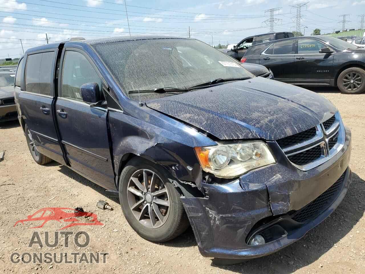 DODGE CARAVAN 2017 - 2C4RDGCG5HR790541