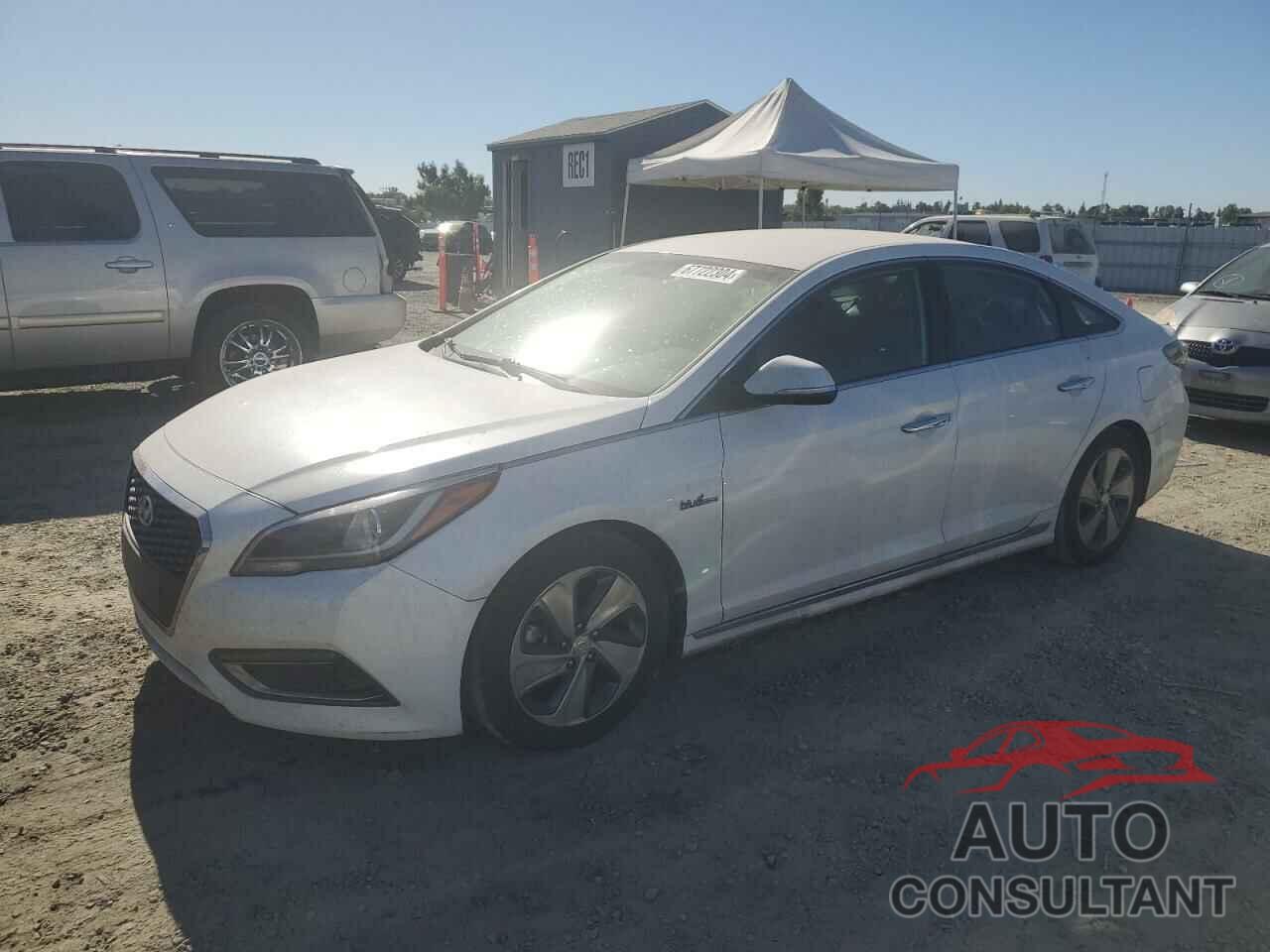 HYUNDAI SONATA 2016 - KMHE34L18GA031179