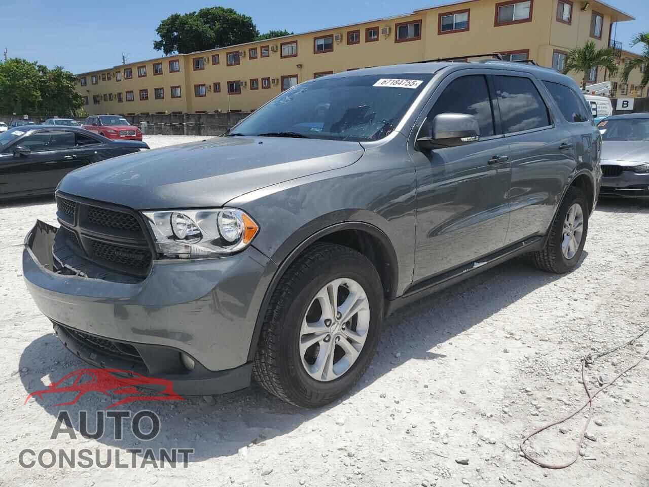 DODGE DURANGO 2013 - 1C4RDHDG2DC535353
