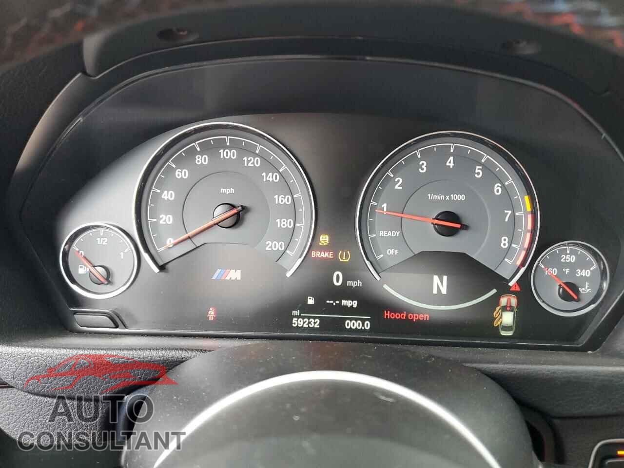 BMW M3 2016 - WBS8M9C54G5E68163