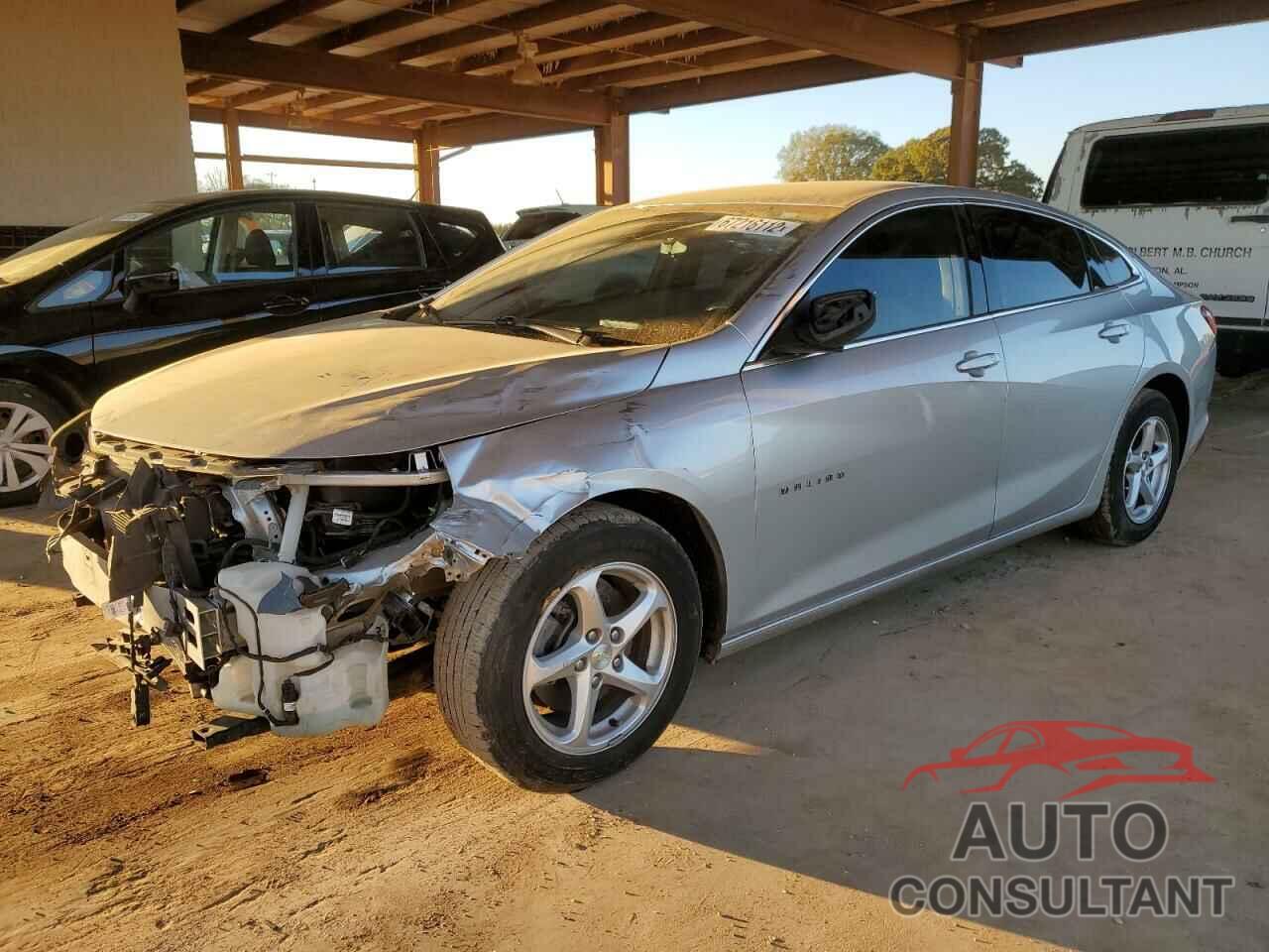 CHEVROLET MALIBU 2016 - 1G1ZB5ST9GF355884