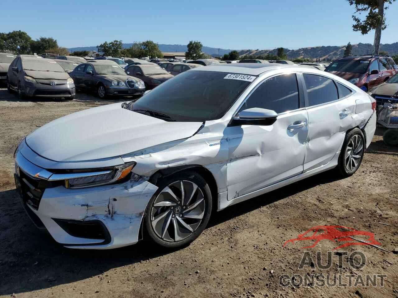 HONDA INSIGHT 2020 - 19XZE4F95LE001775