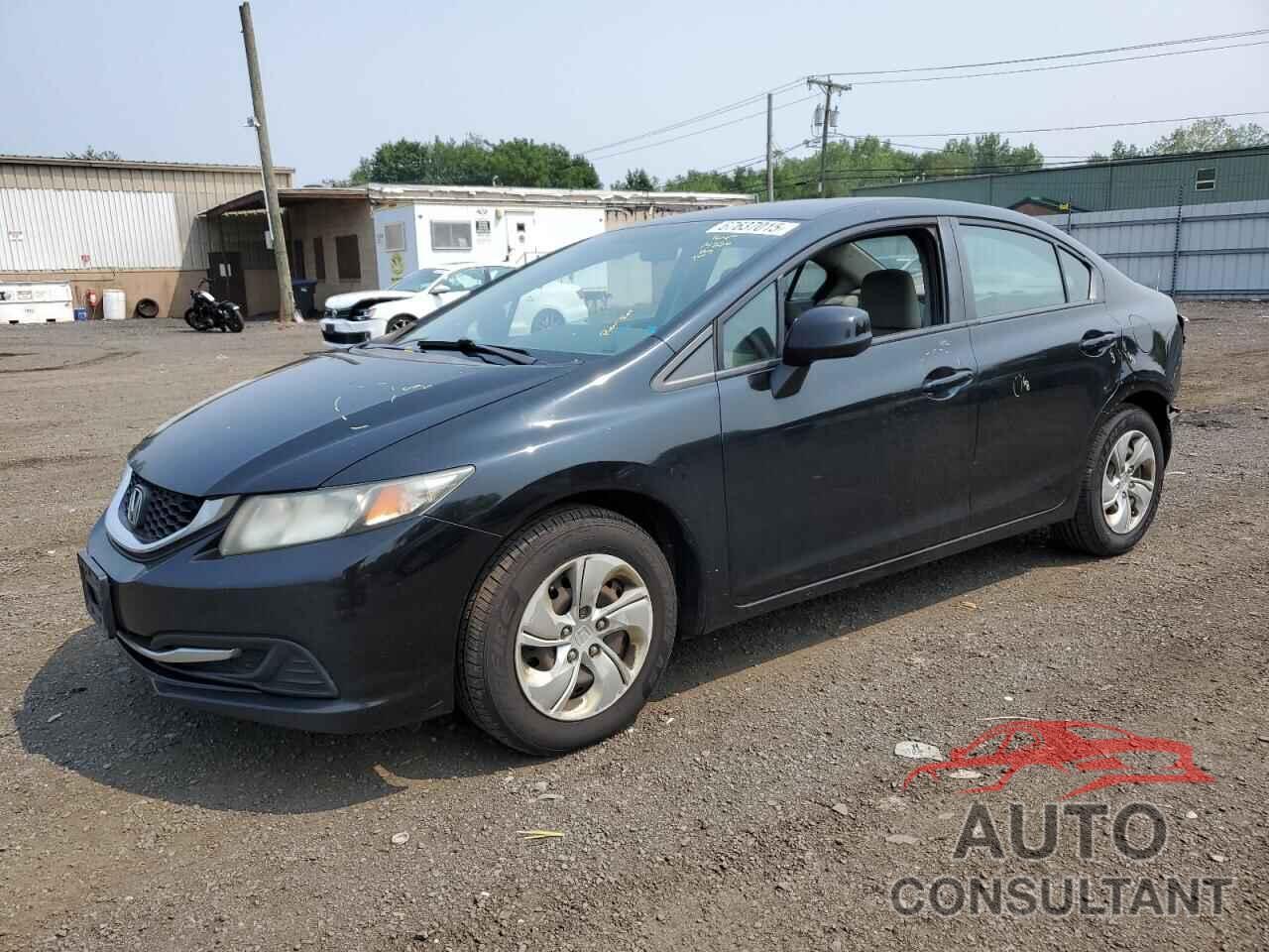 HONDA CIVIC 2013 - 2HGFB2F59DH557558