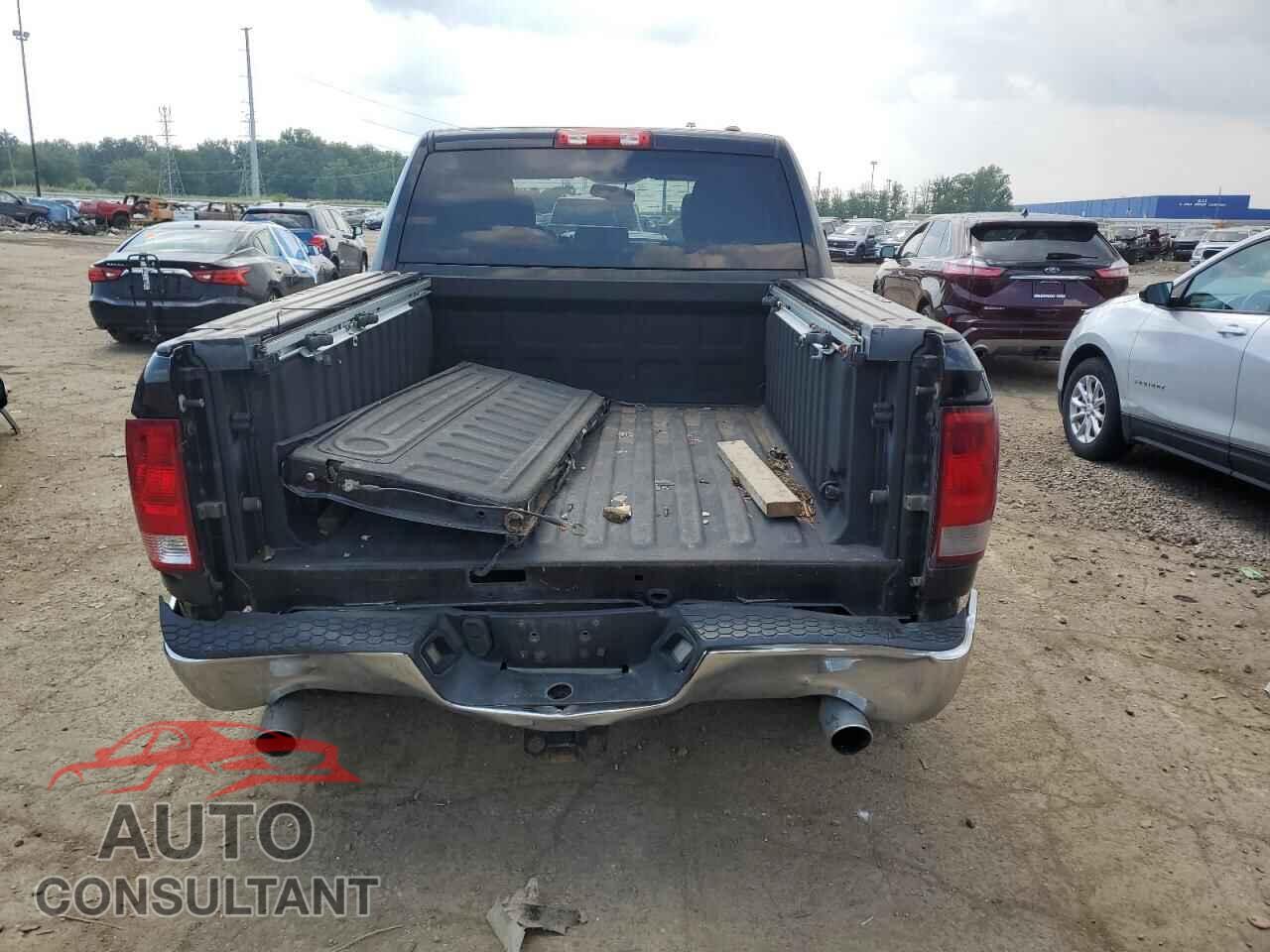 DODGE RAM 1500 2012 - 1C6RD7NTXCS277665