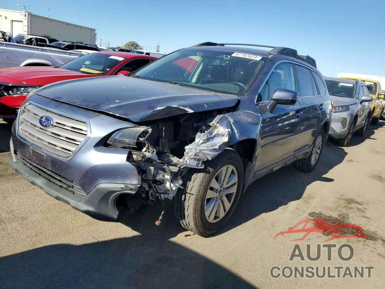 SUBARU OUTBACK 2016 - 4S4BSAFC4G3295666