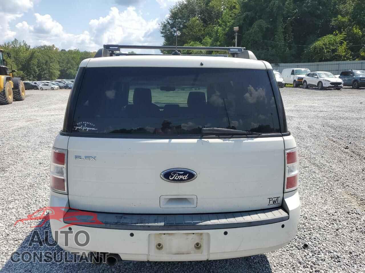 FORD FLEX 2011 - 2FMGK5BC6BBD22135