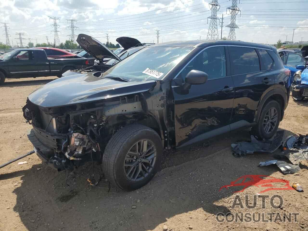NISSAN ROGUE 2023 - 5N1BT3AB3PC679977