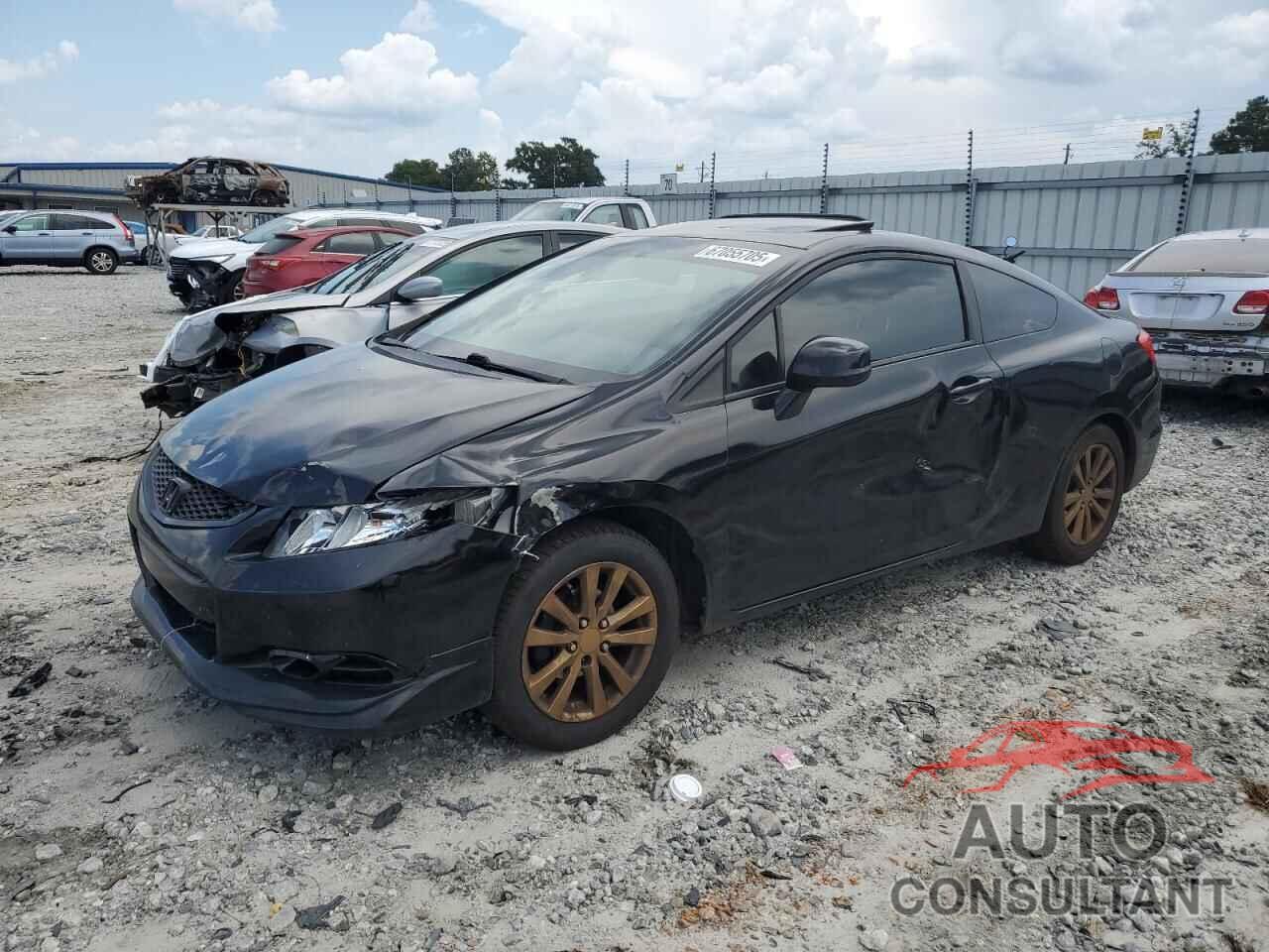 HONDA CIVIC 2012 - 2HGFG3B84CH553519