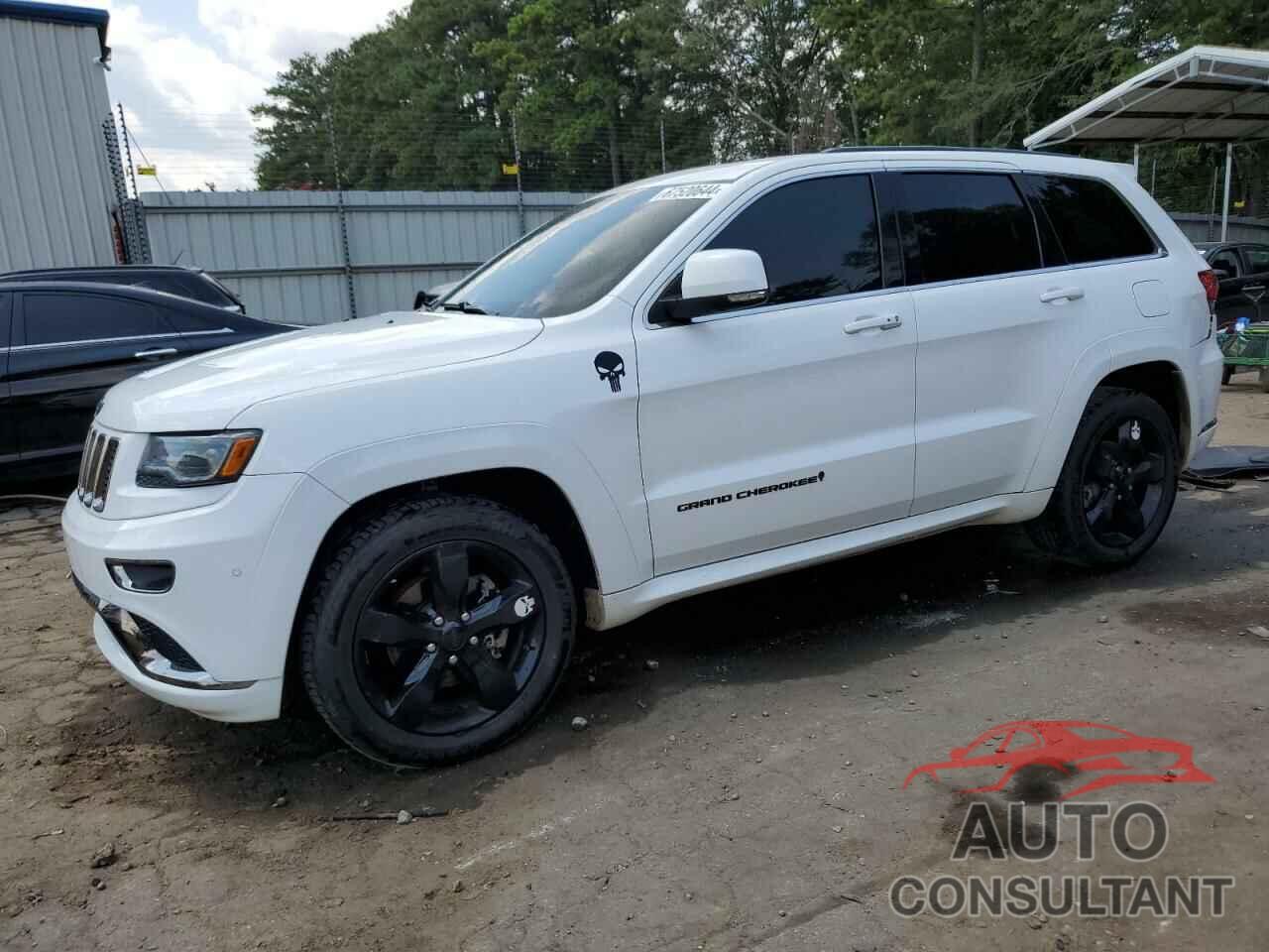 JEEP GRAND CHER 2016 - 1C4RJECG8GC455052