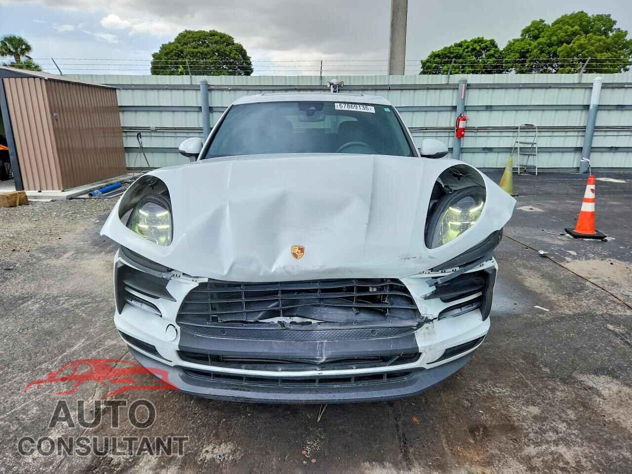 PORSCHE MACAN 2020 - WP1AA2A5XLLB05329