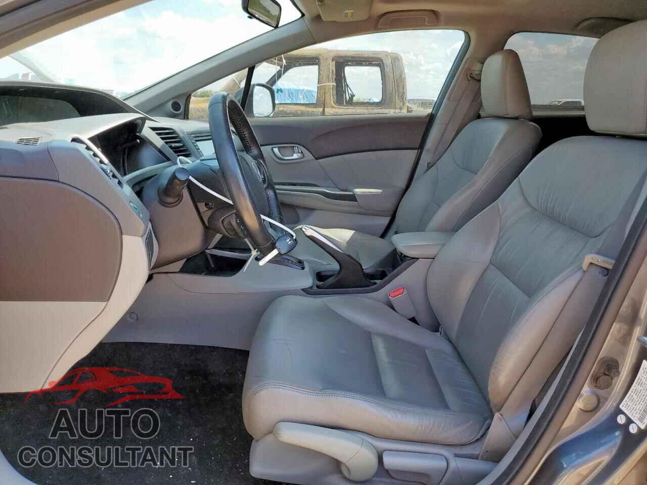 HONDA CIVIC 2012 - 19XFB2F97CE001034