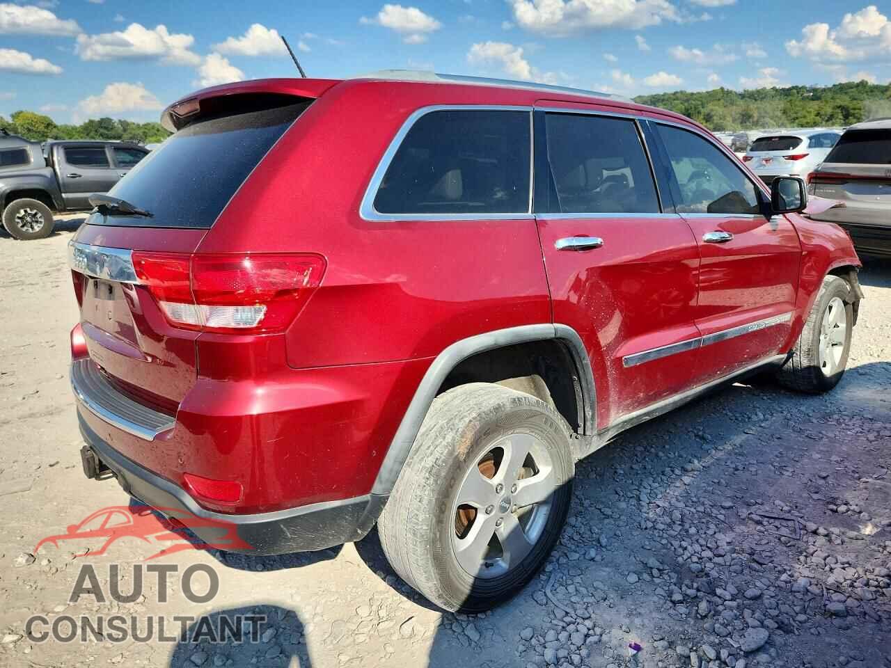 JEEP CHEROKEE 2012 - 1C4RJFBG8CC193762