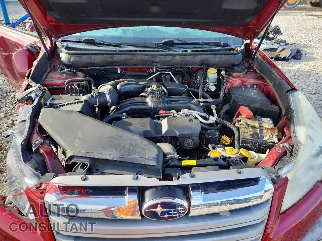 SUBARU OUTBACK 2013 - 4S4BRCCC3D3304008