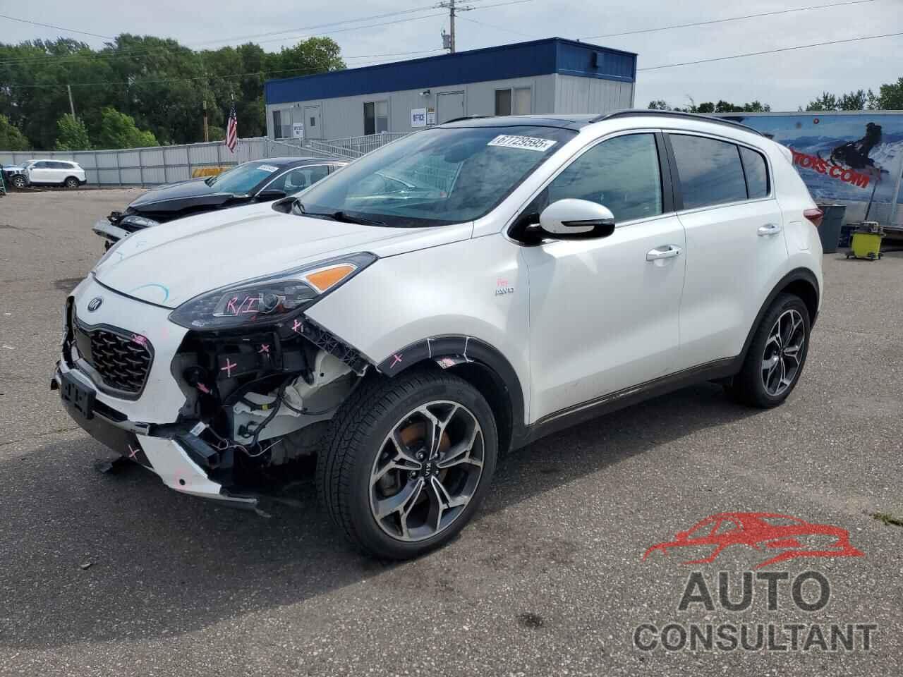 KIA SPORTAGE 2022 - KNDPRCA66N7977070