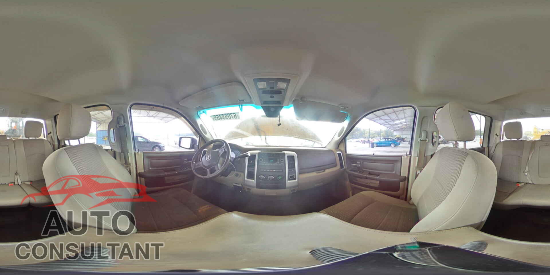 DODGE RAM 1500 2012 - 1C6RD6LT3CS310552