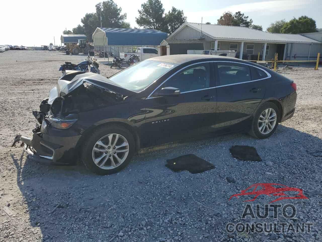 CHEVROLET MALIBU 2017 - 1G1ZE5ST7HF235994