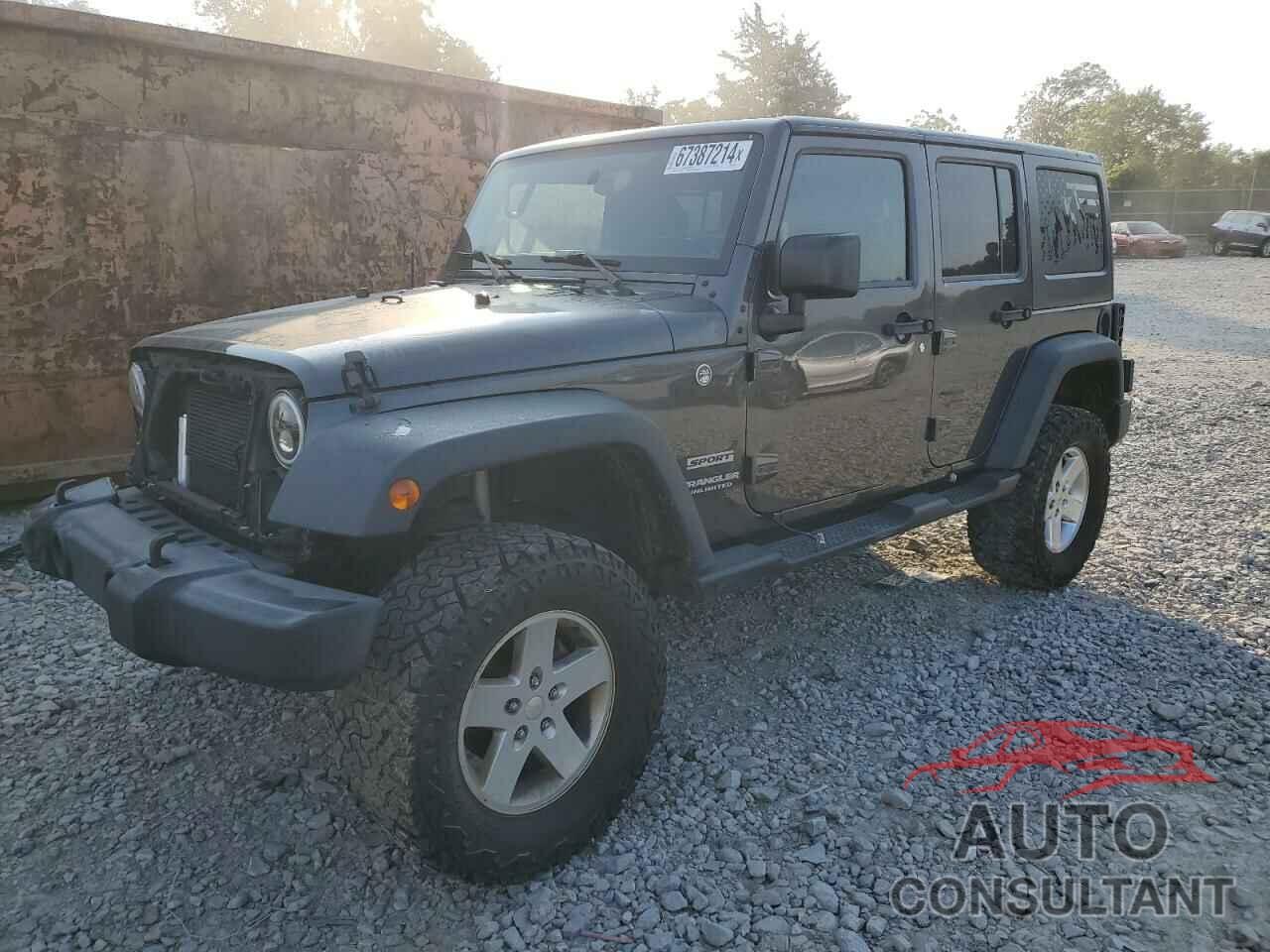 JEEP WRANGLER 2016 - 1C4BJWDG8GL259621