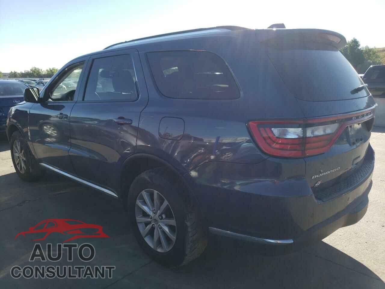 DODGE DURANGO 2021 - 1C4RDJAG0MC555337
